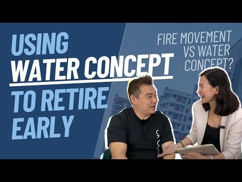 How to Retire Early without Extreme Savings - FIRE Movement vs WATER Concept