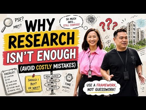 Singapore Property Buying Guide 2026: Why Research Isn’t Enough (Avoid Costly Mistakes)