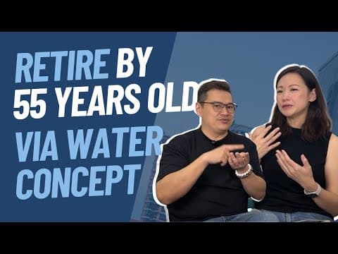 Planning for Retirement by 55 via WATER Concept - In-Depth Analysis & Planning