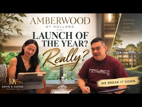Amberwood at Holland: Launch of the Year? REALLY? | District 10 New Launch Review 2026