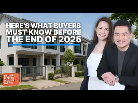 Property Prices Too High? Here’s What Singapore Buyers MUST Know Before 2025 ends